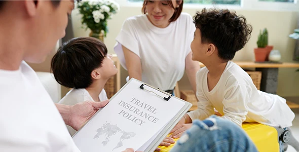 Family planning travel insurance with agents in Buda, TX.